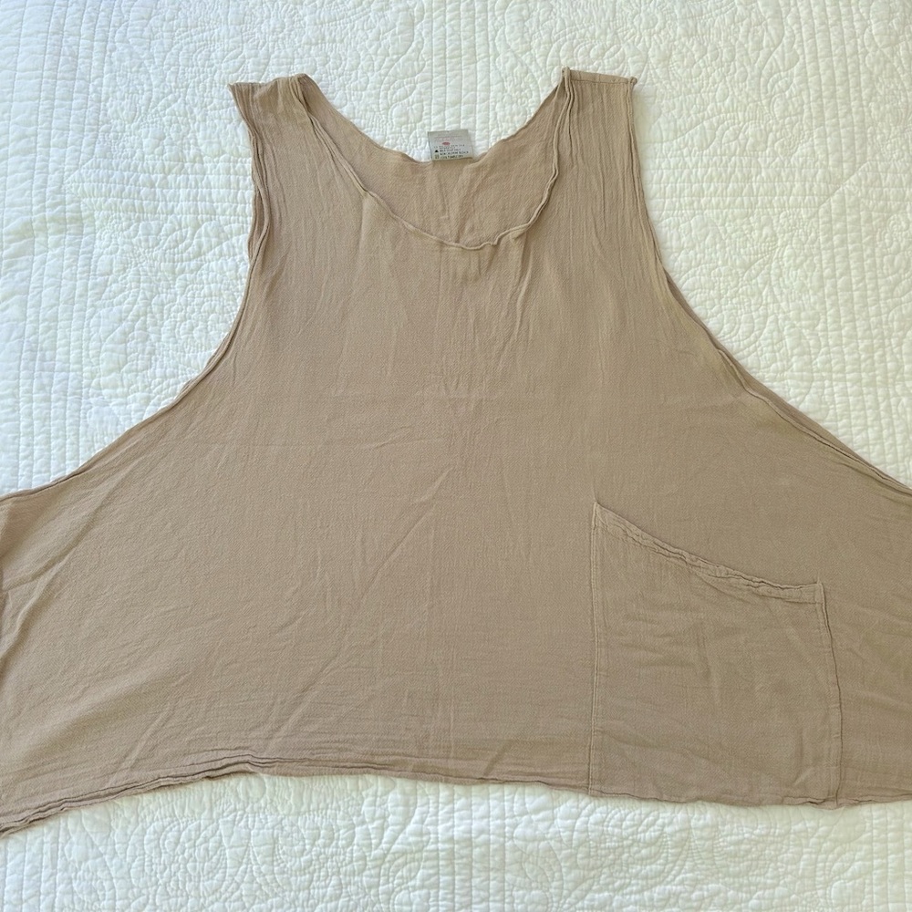 Watersister 100% cotton vest - One size